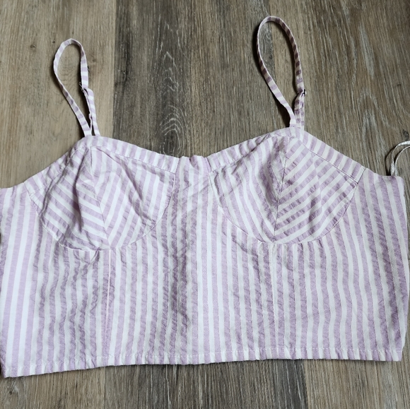 ANTHROPOLOGIE CROP TOP - Picture 3 of 10